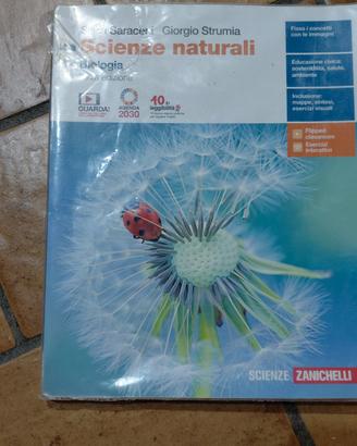 Scienze naturali biologia