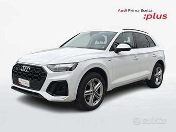 Audi Q5 II 2020 40 2.0 tdi mhev 12V S line qu...