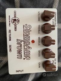 StompAmp Brown