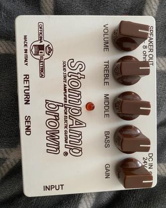 StompAmp Brown