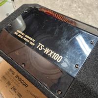 Subwoofer in Bandpass Pioneer ts-wx100