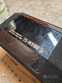 Subwoofer in Bandpass Pioneer ts-wx100