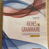 FICHES DE GRAMMAIRE