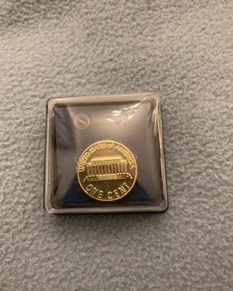 Spilla Vintage/Collezionismo Cent (Placc Oro 24kt)