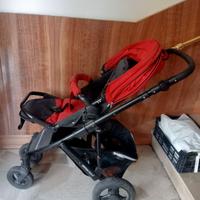 trio passeggino+ navicella+seggiolino auto