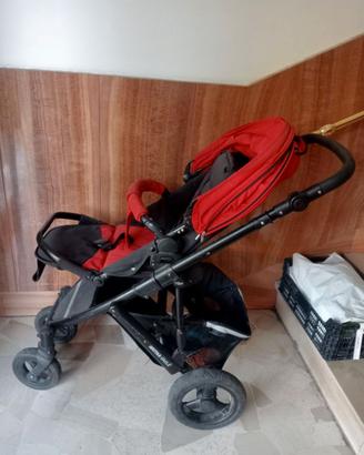 trio passeggino+ navicella+seggiolino auto