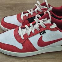 Nike Sneaker Bianca e rossa taglia 46 nuove
