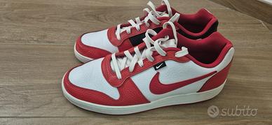 Nike Sneaker Bianca e rossa taglia 46 nuove
