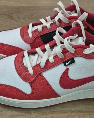 Nike Sneaker Bianca e rossa taglia 46 nuove