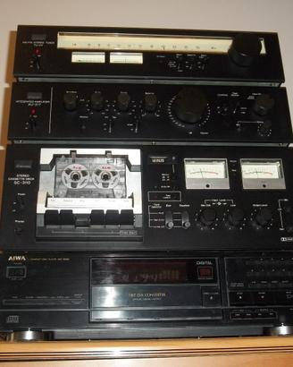 SANSUI amply deck cd casse> marantz