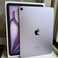 iPad Air 11” M2 128 GB Viola / pari al nuovo