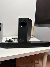 Creative Soundbar BlasterX Katana (Completo)