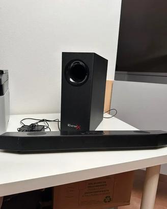 Creative Soundbar BlasterX Katana (Completo)