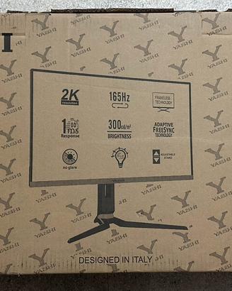 MONITOR YASKI collab PIONEER series 2K 165Hz