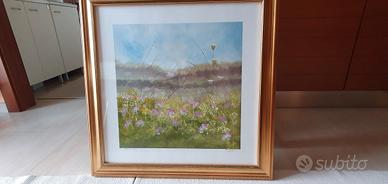 Paesaggio acquerellato