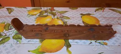 Supporto incenso legno