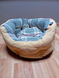 Cuccia per gatti e cani di piccola taglia