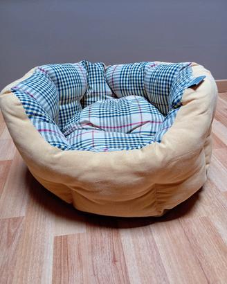 Cuccia per gatti e cani di piccola taglia