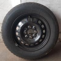 Cerchi e gomme termiche Fiat Uno
