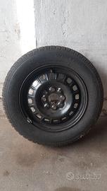 Cerchi e gomme termiche Fiat Uno