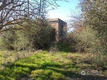 Terreno agricolo+casa zona Iper le Dune