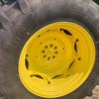 Ruote complete R34 per John Deere + Ricambi