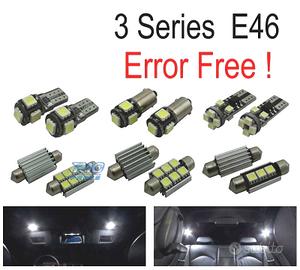 KIT 20 LAMPADE LED INTERNE BMW E46 M3 318I 318TI 3