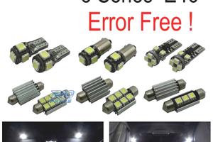 KIT 20 LAMPADE LED INTERNE BMW E46 M3 318I 318TI 3