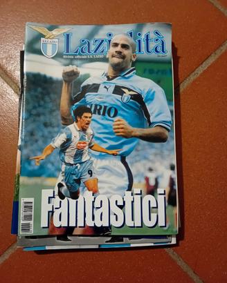 Lazialità rivista vintage SS Lazio