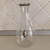 bottiglia decanter a goccia