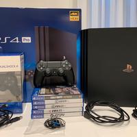 PS4  PRO 1TB