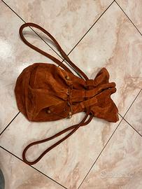 borsa di camoscio