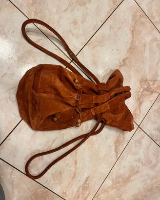 borsa di camoscio