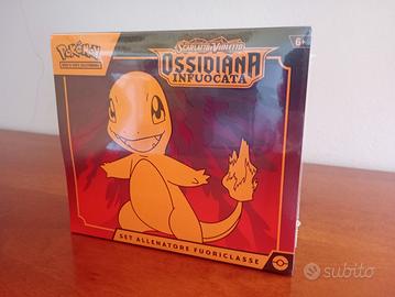 Set allenatore fuoriclasse Ossidiana Infuocata ITA