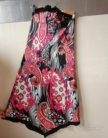 Abito Elegante Nadine Colori Sgargianti