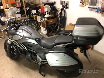 Honda 750 NC Travel Edition 2015