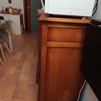 credenza legno massello 