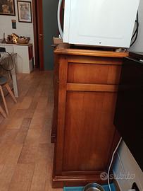 credenza legno massello 
