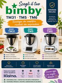 BIMBY TM31 TM5 TM6