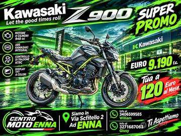 Kawasaki Z 900 - 2026 SUPER PROMO