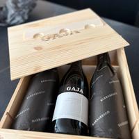 Barbaresco Gaja 2022 cassettina 3 bottiglie