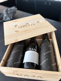 Barbaresco Gaja 2022 cassettina 3 bottiglie
