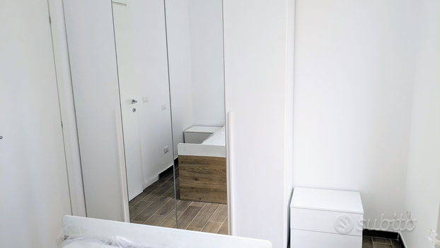 Camera con bagno personale studentessa