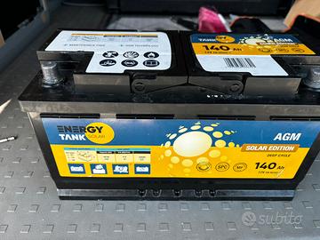 Batteria AGM 140 AH