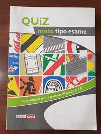 Quiz misto tipo esame per la patente A e B