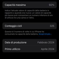 Iphone 15 pro 128 gb nero