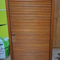 mobile schedario anni 50-60 da restaurare