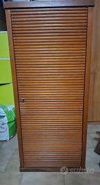 mobile schedario anni 50-60 da restaurare