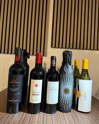 Lotto vini top: Lupicaia, Luce, Gorgona
