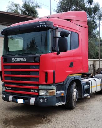 SCANIA 164 480